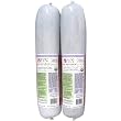 Paw Naturaw Organic Poultry Variety Case (7 Rolls Organic Chicken And 7 Rolls Diet Organic Turkey)