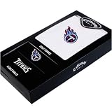 Tennessee Titans NFL Team Logo'd Golf Balls (6) and Embroidered Trifold Golf Towel by 