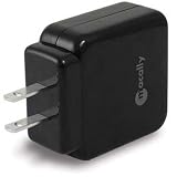 Macally Universal USB AC Adaptor and vehicle cigarette USB charger. USB Cable included