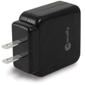 Macally Universal USB AC Adaptor and vehicle cigarette USB charger. USB Cable included