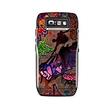 Exo-Flex Protective Skin for Nokia E-71 (Graffitti)