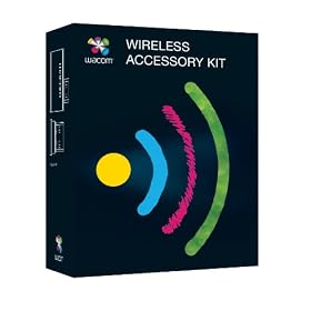Wacom - Bamboo Wireless Kit - Kit d'accessoires pour tablette Bamboo et Intuos 5