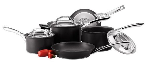 Circulon Infinite Hard Anodised Cookware Set, 5 Piece