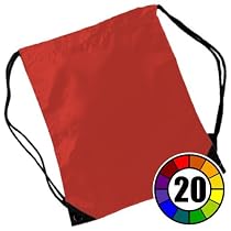 BagTrek Gym Sack / Sports Bag - 20 Colours