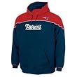 New England Patriots NFL Blitz" Hooded Fleece Pullover (Black)"