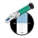 Vee Gee Scientific BX-10 Handheld Refractometer, with Brix Scale, 0-10%, +/-0.1% Accuracy, 0.10% Resolution