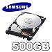 PC Hardware : Samsung SpinPoint M60S HM500LI - Hard drive - 500 GB - internal - 2.5' - SATA-300 - 5400 rpm - buffer: 8 MB