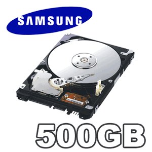 Samsung SpinPoint M60S HM500LI - Hard drive - 500 GB - internal - 2.5