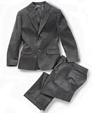Nautica Boys Dobby Stripe Suit