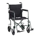 Drive Medical Fly-Weight Transport Chair - 17"