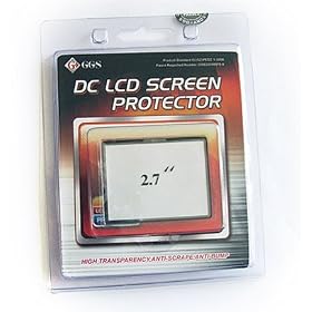 GGS Optical Glass LCD Screen Protector 2.7" for Digital Cameras Canon, Nikon, Pentax Sony Olympus