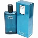 Cool Water By Davidoff For Men. Eau De Toilette Spray 4.2 Ounces