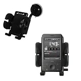 HTC P3470 Flexible Car Windshield Holder - Gomadic Brand