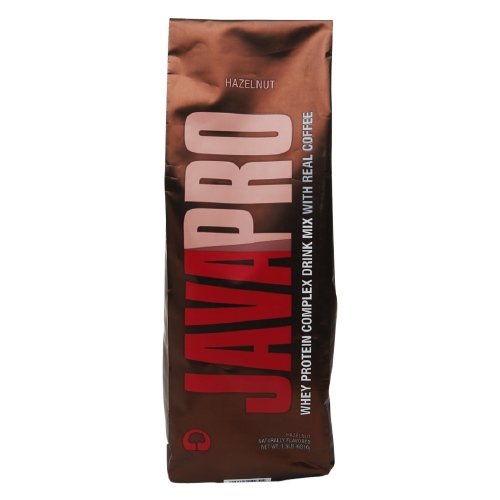 JAVAPRO Whey Protein Complex Drink Mix with Real Coffee, Hazelnut 24 oz (Pack of 4)