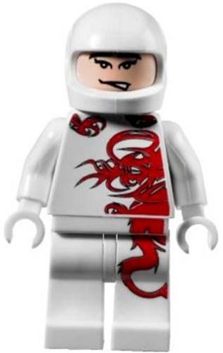 LEGO LEGO Speed Racer 8159: Racer X & Taejo Togokhan
