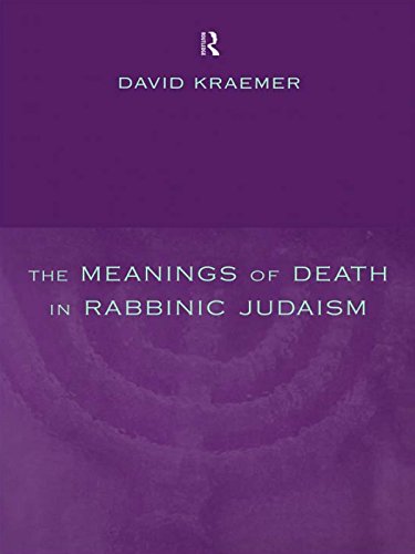 The Meanings of Death in Rabbinic Judaism