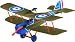 Daron Worldwide Trading CG37702 Corgi SE5A Raf Capt Wa Billy Bishop Summer 1917 1/48