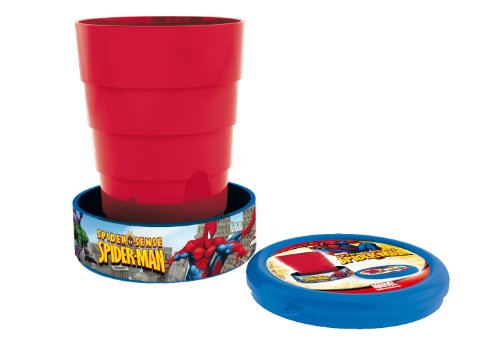 Spider-Man Spiderman 738806 - Spiderman klappbarer Becher 8x8x3 cm