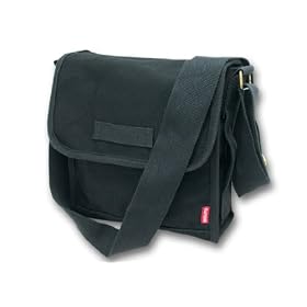 Heavyweight Field Messenger Bag - (2 colors)