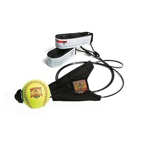 Pro Performance Hit-A-Way Softball Trainer Endorsed by 3-Time Olympic Gold Medalist Leah O'Brien-Amico