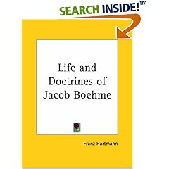 Life and Doctrines of Jacob Boehme