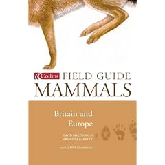Mammals of Britain and Europe (Collins Field Guide)