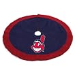 Cleveland Indians MLB Holiday Tree Skirt (48")