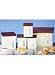 WOODEN KITCHEN SET 5PC CREAM