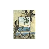 WeatherPrint Breezy Palms II Outdoor Art