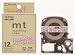 KING JIM テプラPROカートリッジ マスキングテープ「mt」ラベル 結晶・ピンク SPJ12EP