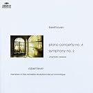 Beethoven - Concerto pour piano n� 4 / Symphonie n� 2