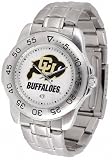 Colorado Buffaloes Women's Sport ''Game Day Steel'' Watch