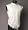 Womens Right Handed Budget electric foil lame (jacket), front zipper