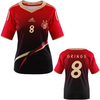 Trikot DFB Grings Frauen Trikot Away 2011