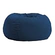 Comfort Research Classic Bean Bag in Comfort Suede, Blue Sky