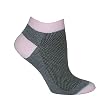 Wright Sock Lo Quarter (Pink)