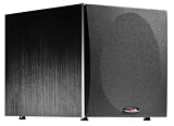 Polk Audio PSW303 8-Inch 100-Watt Powered Subwoofer (Single, Black)