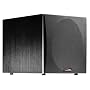 Polk Audio PSW303 8-Inch 100-Watt Powered Subwoofer (Single, Black)