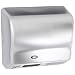 American Dryer Global GX3-C Steel Cover Automatic Hand Dryer, 208-240V, 1,500W Power, 50/60Hz, Satin Chrome Finish