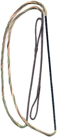 CAMO - Replacement LONGBOW BOWSTRING - TRI COLOR B-50 DACRON - By Traditional Gear Archery Products -