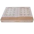 White Unscented Votive - 40 ct.