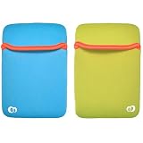 Premium Amazon Kindle Sleeve Case Deluxe Package, Neoprene Sleeve Case Cover for Amazon Kindle Electronic Reading Device + Screen Protector + Cleaning Cloth