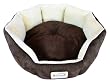 Armarkat C01HKF/MH Cozy Pet Bed 20-Inch Diameter, Mocha Beige
