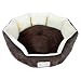 Armarkat C01HKF/MH Cozy Pet Bed 20-Inch Diameter, Mocha Beige