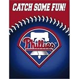 Philadelphia Phillies Invitations 8ct