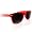 Dark Lenses Red Checkered