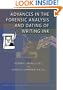 Advances in the Forensic Analysis and Dating of Writing Ink