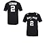 San Antonio Spurs Kawhi Leonard Adidas Black T Shirt