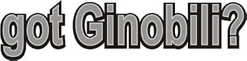 got Ginobili? Adult T-Shirt