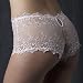 Best french knickers with embroidered tulle front and back. white 012
